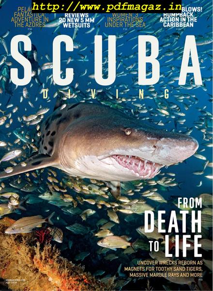 Scuba Diving – July 2019