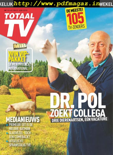 Totaal TV – 08 June 2019