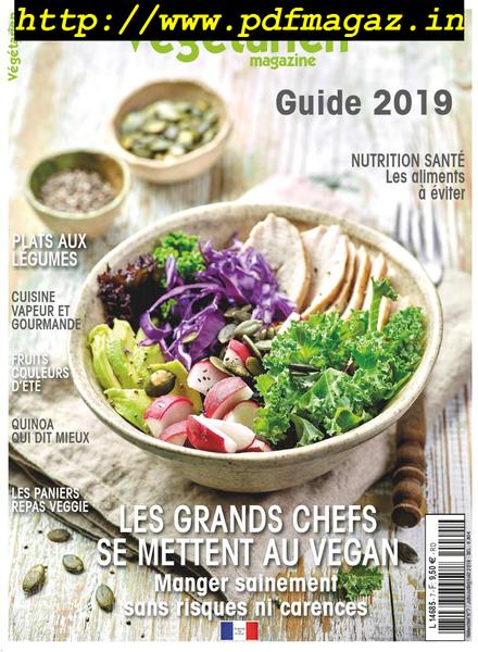 Vegetarien Magazine – juin 2019