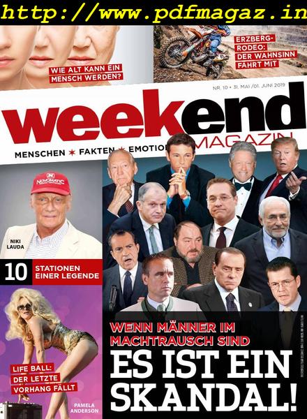 Weekend Magazin – 30. Mai 2019