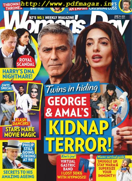 Woman’s Day New Zealand – June 10, 2019