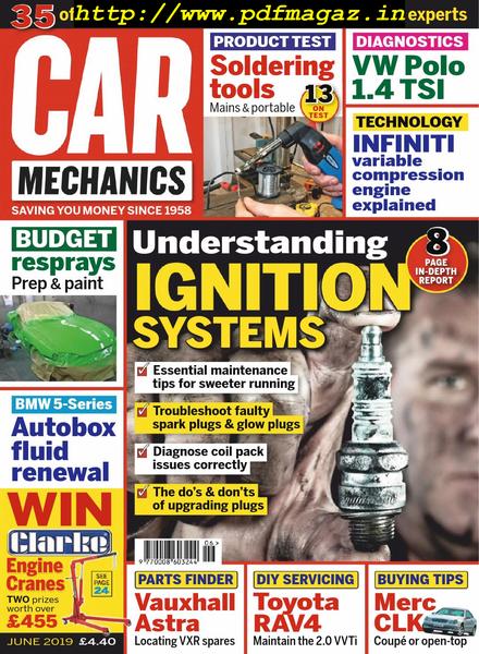 Car Mechanics – June 2019