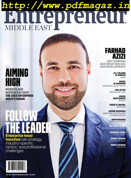 Entrepreneur Middle East – June 2019