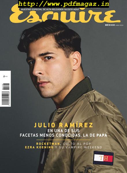 Esquire Mexico – junio 2019
