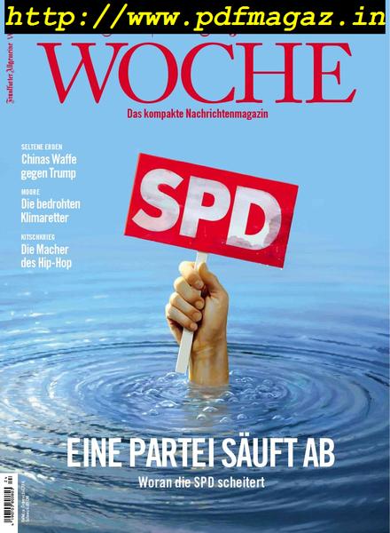 Frankfurter Allgemeine Woche – 07 Juni 2019