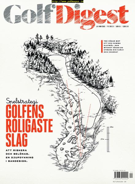 Golf Digest – 04 juni 2019