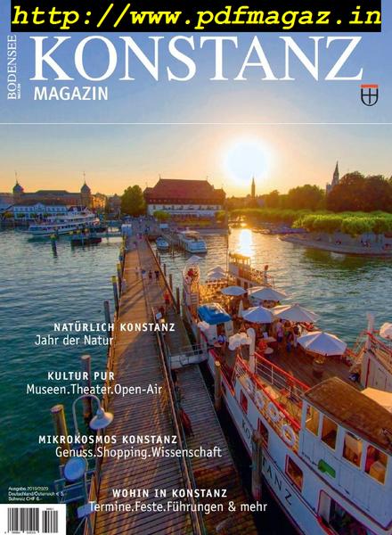 Konstanz Magazin – 2019-2020