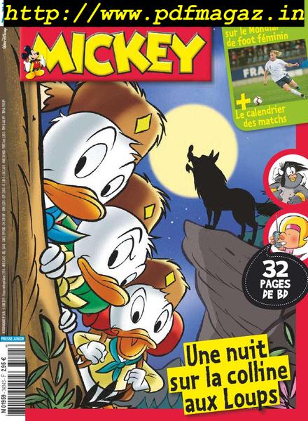 Le Journal de Mickey – 05 juin 2019