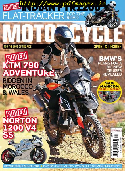 Motorcycle Sport & Leisure – July 2019