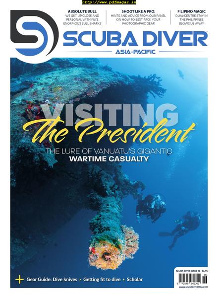 Scuba Diver Asia Pacific Edition – June 2019