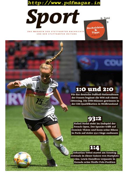 Sport Magazin – 09 Juni 2019