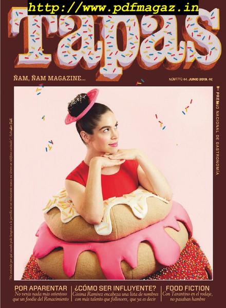 Tapas Spanish Edition – junio 2019