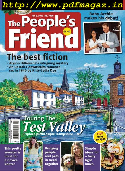 The People’s Friend – June 08 2019