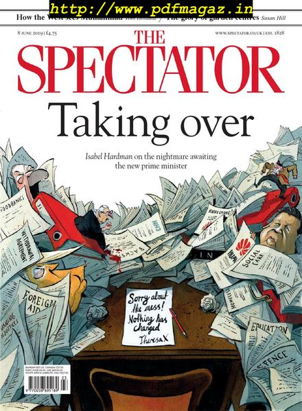 The Spectator – June 08, 2019