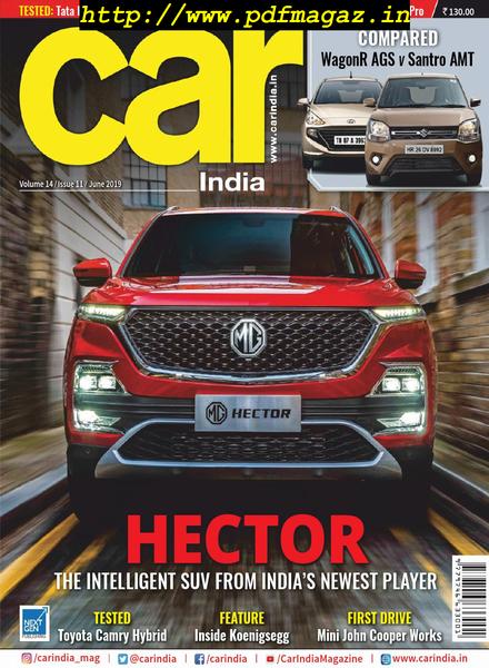 Car India – June 2019