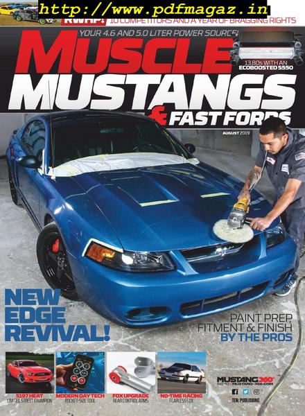 Muscle Mustangs & Fast Fords – August 2019