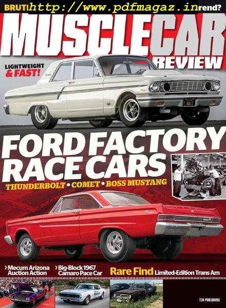 Muscle Car Review – July 2019