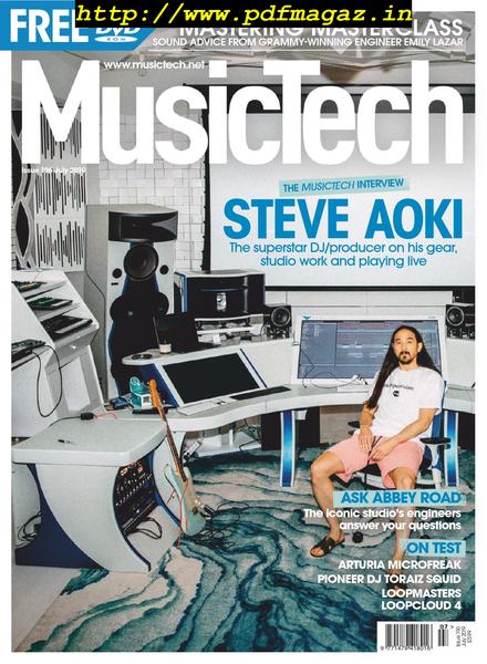MusicTech – July 2019