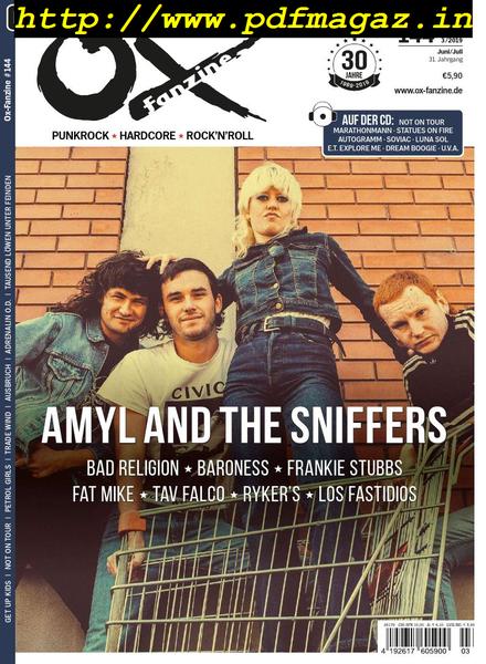 Ox-Fanzine – Juni-Juli 2019