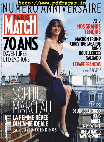Paris Match – 12 juin 2019