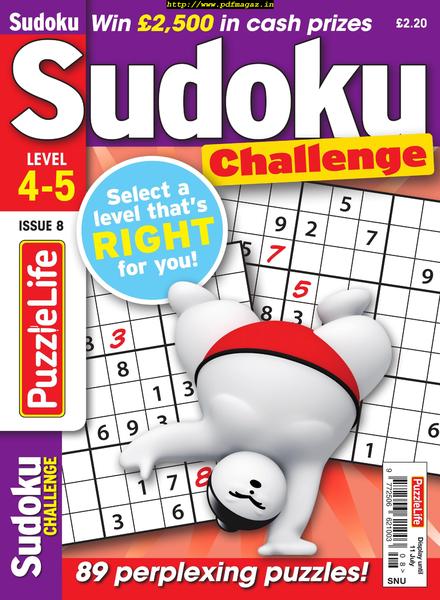 PuzzleLife Sudoku Challenge – June 2019
