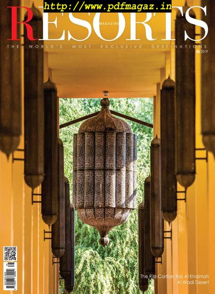 Resorts Magazine – Numero 86 2019 (Edizione Italiana)