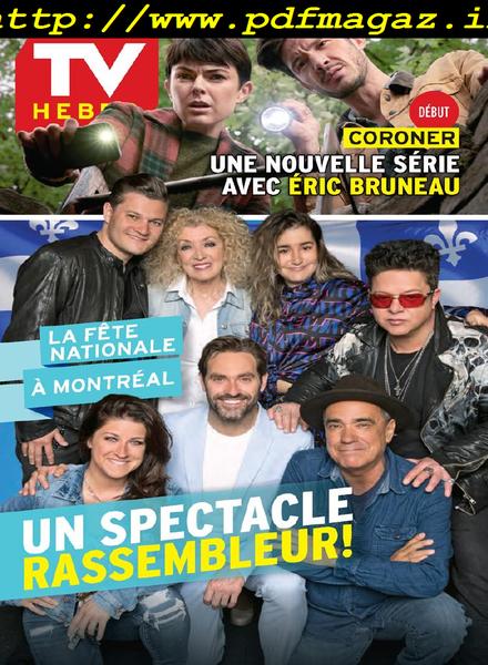 TV Hebdo – 22 juin 2019