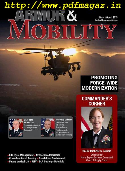 Armor & Mobility – March-April 2019