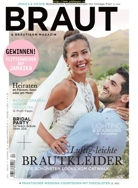 Braut & Brautigam Germany – Juli 2019