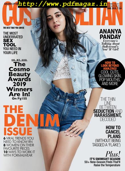 Cosmopolitan India – June 2019
