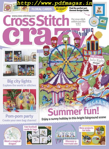 Cross Stitch Crazy – August 2019