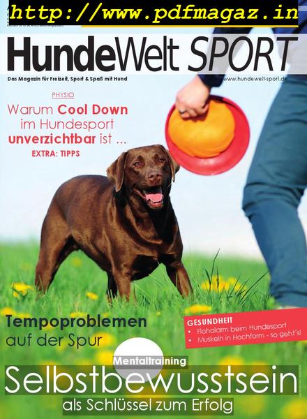 HundeWelt Sport – Nr 2, 2019