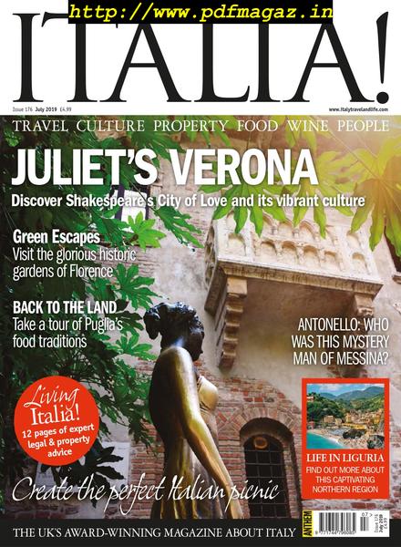 Italia! Magazine – July 2019