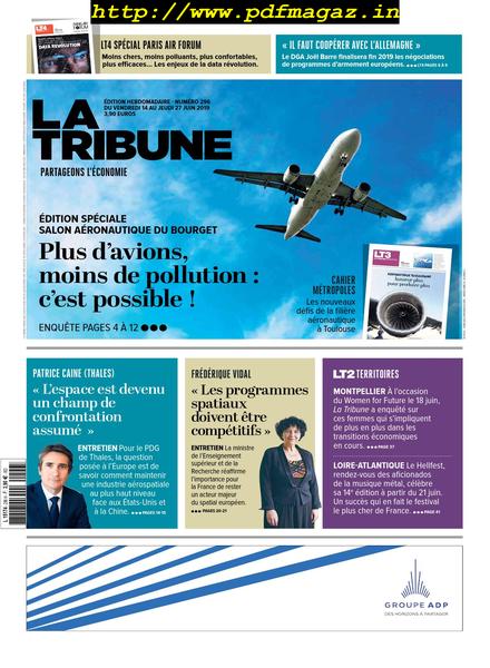 La Tribune – 14 Juin 2019