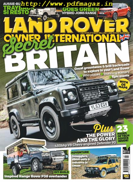 Land Rover Owner – July 2019