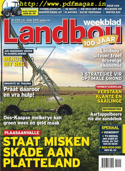 Landbouweekblad – 21 Junie 2019