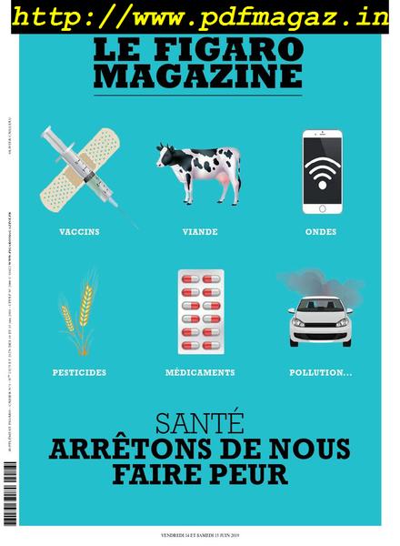 Le Figaro Magazine – 14 Juin 2019