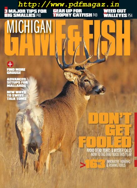 Michigan Game & Fish – July 2019