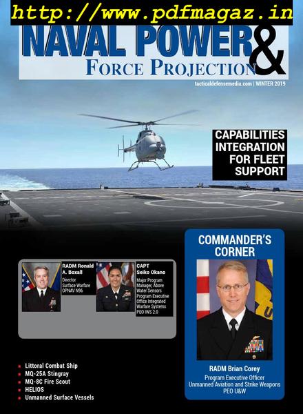 Naval Power & Force Projection – Winter 2019