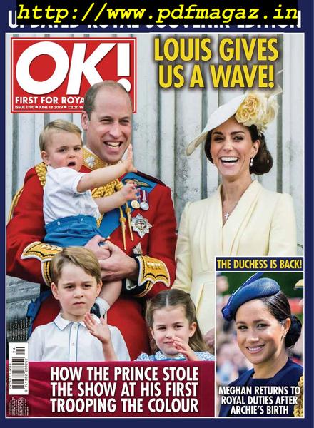 OK! Magazine UK – 17 June 2019