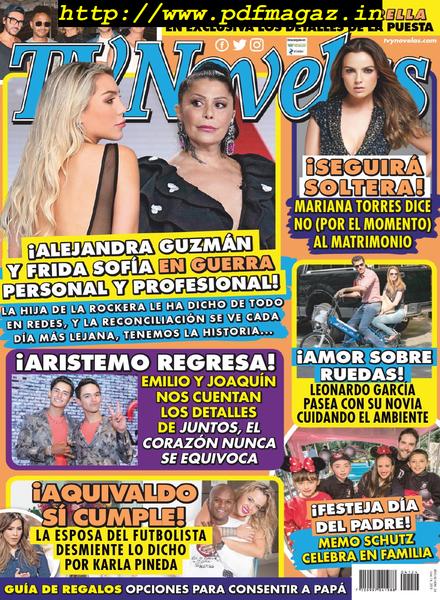 TVyNovelas Mexico – 14 junio 2019