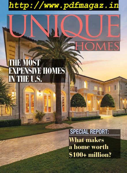 Unique Homes Magazine – Ultimate 2019