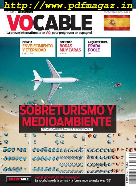 Vocable Espagnol – 13 juin 2019