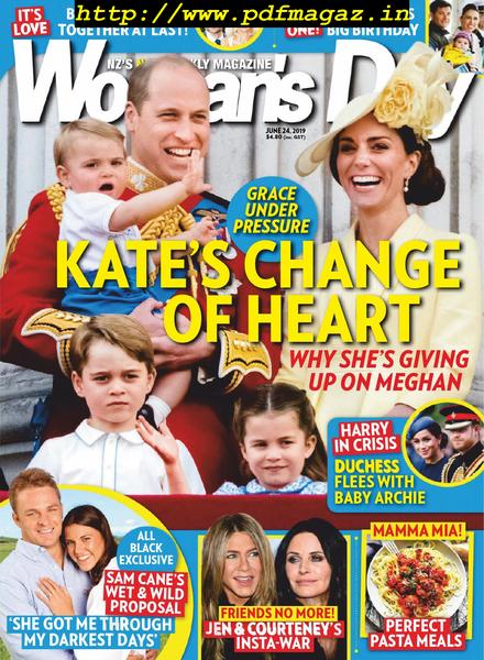 Woman’s Day New Zealand – June 24, 2019