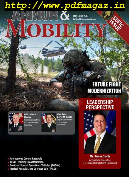 Armor & Mobility – May-June 2019