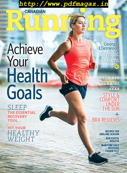 Canadian Running – July-August 2019