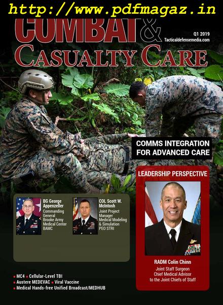 Combat & Casualty Care – Q1, 2019