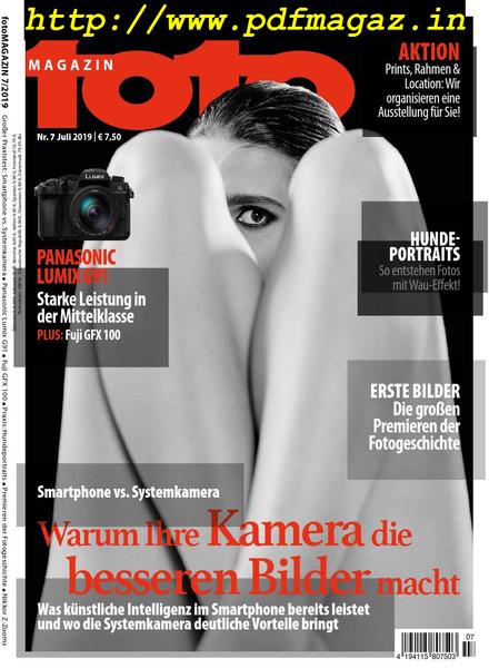 fotoMagazin – Juni 2019