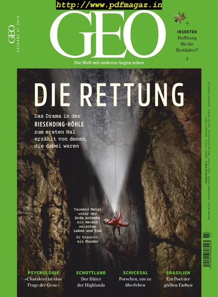 Geo Germany – Juli 2019