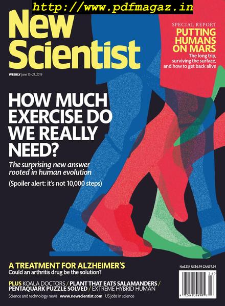 New Scientist – June 15, 2019